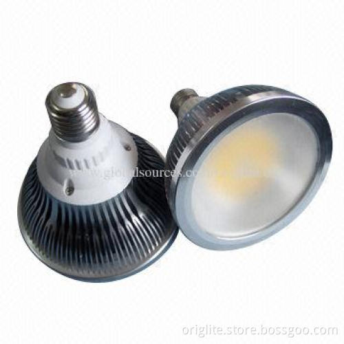 LED Spotlight Bulb, 120 Beam Angle, 15W PAR30, Lifud Power, BridgeLux Chip, COB LED, 3-year Warranty